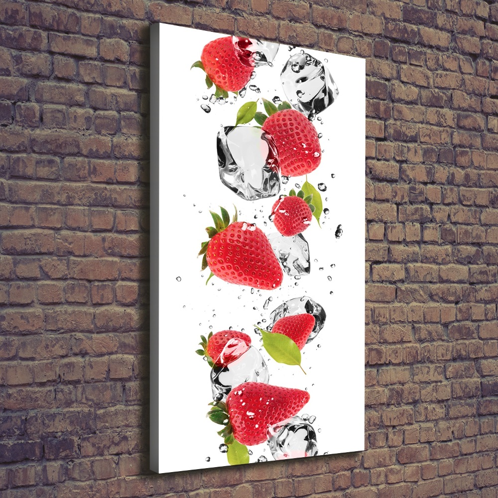 Canvas print Strawberries