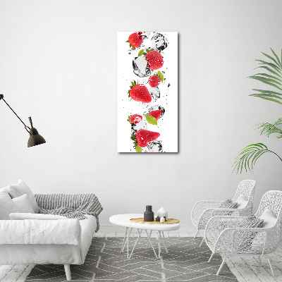 Canvas print Strawberries