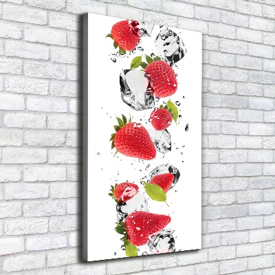 Canvas print Strawberries