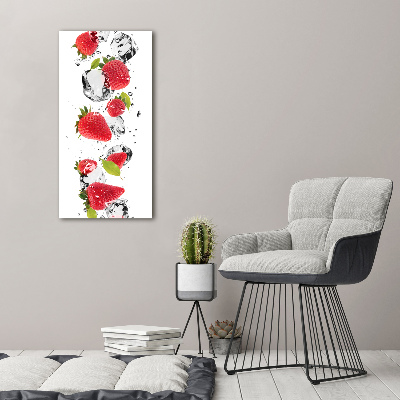 Canvas print Strawberries