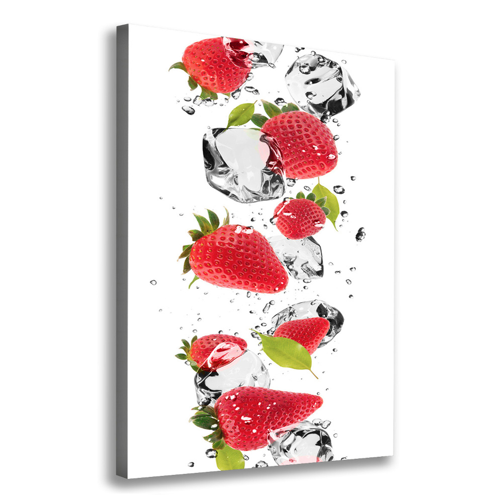 Canvas print Strawberries