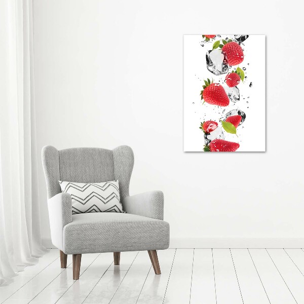 Canvas print Strawberries