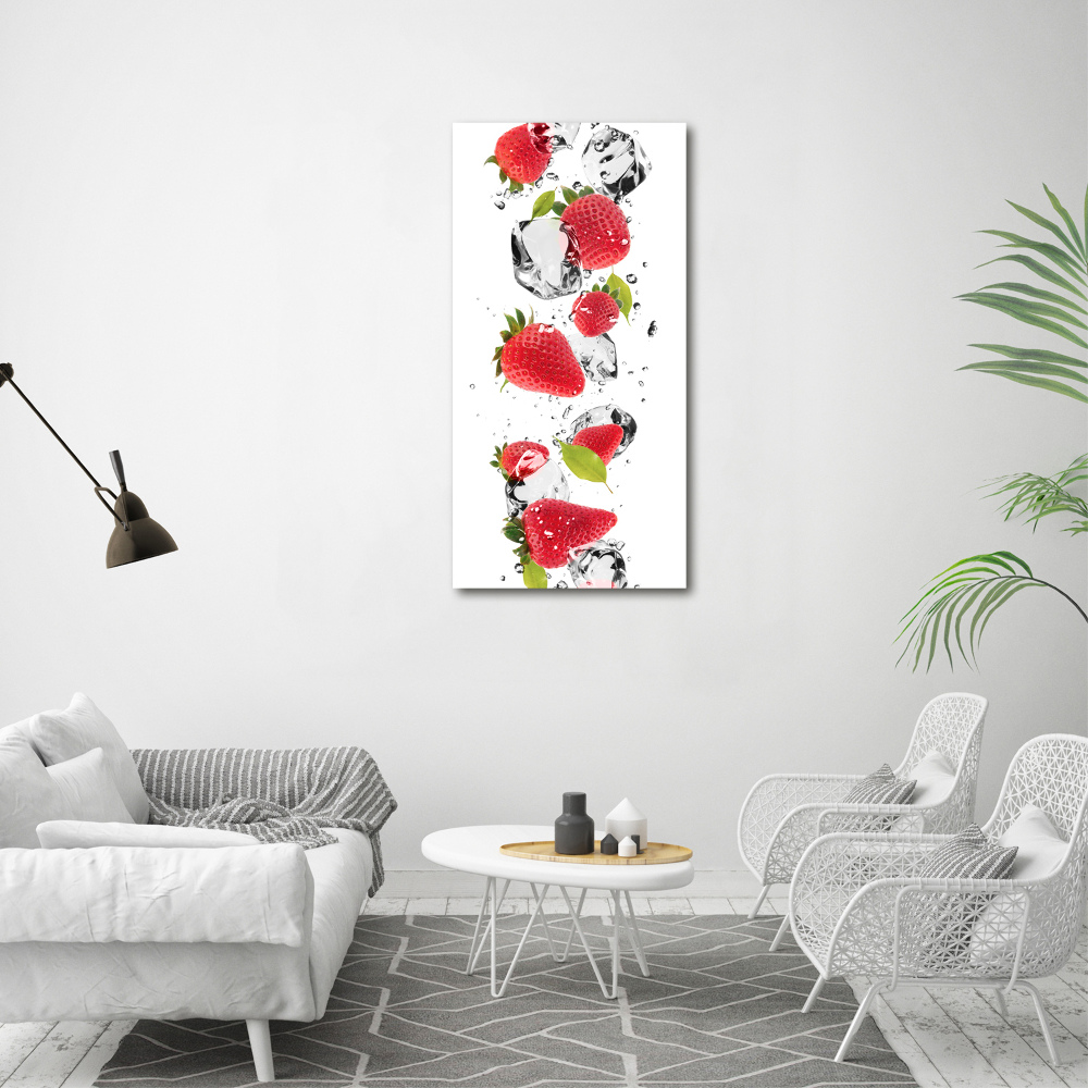 Canvas print Strawberries