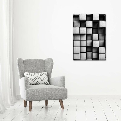 Wall art canvas large Abstraction