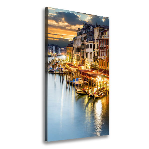 Canvas wall art Venice Italy