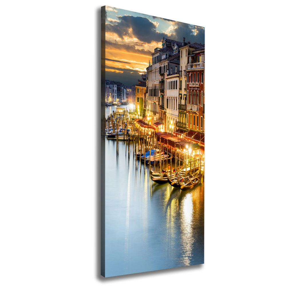 Canvas wall art Venice Italy