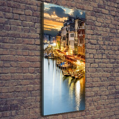 Canvas wall art Venice Italy