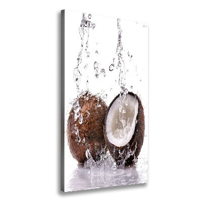 Wall art canvas large Coconut