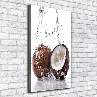 Wall art canvas large Coconut