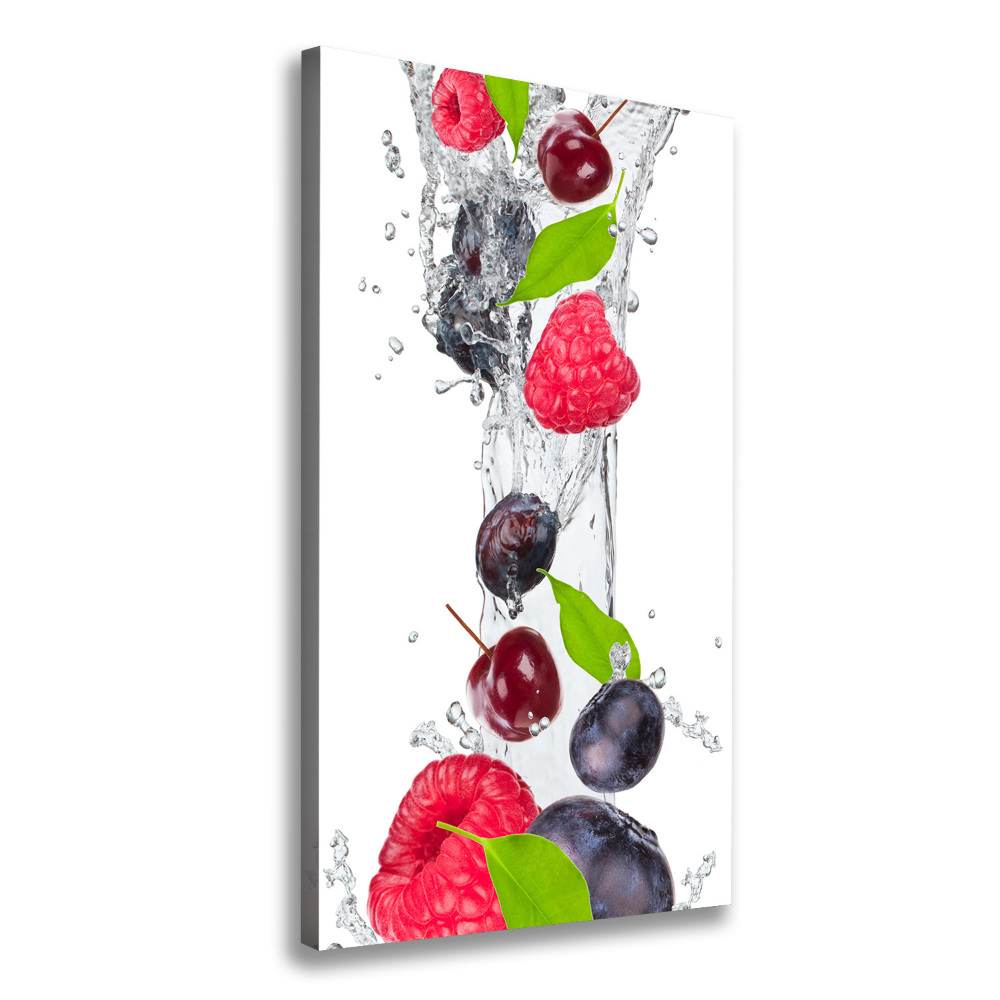 Canvas print Forest fruits