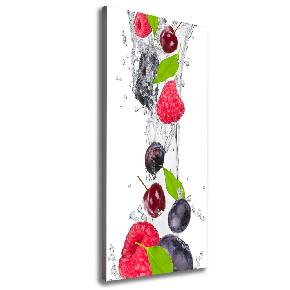 Canvas print Forest fruits