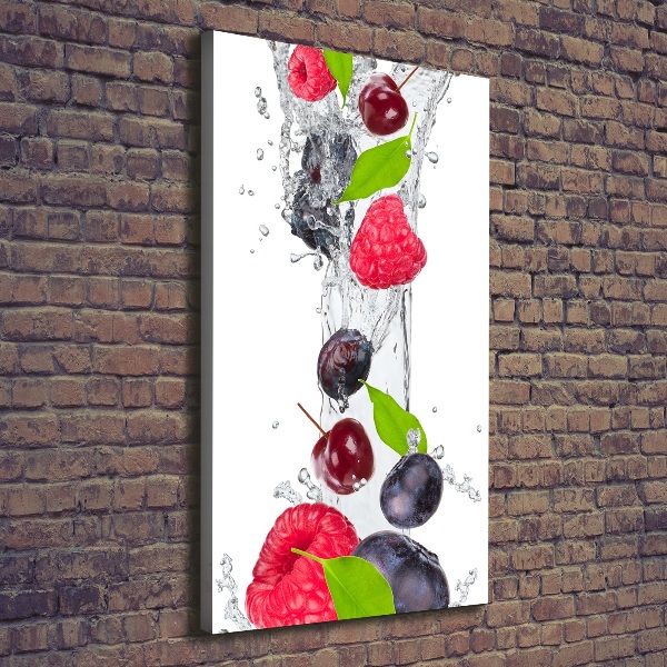 Canvas print Forest fruits