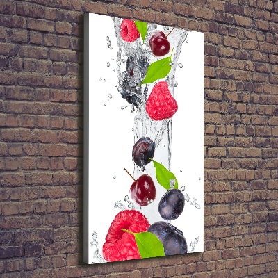 Canvas print Forest fruits