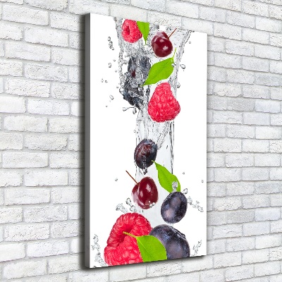 Canvas print Forest fruits