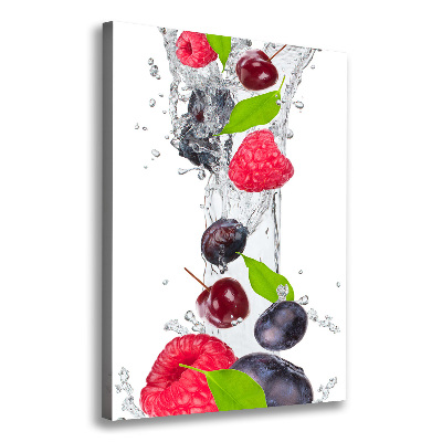 Canvas print Forest fruits