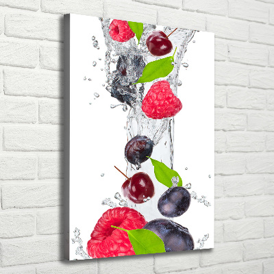 Canvas print Forest fruits