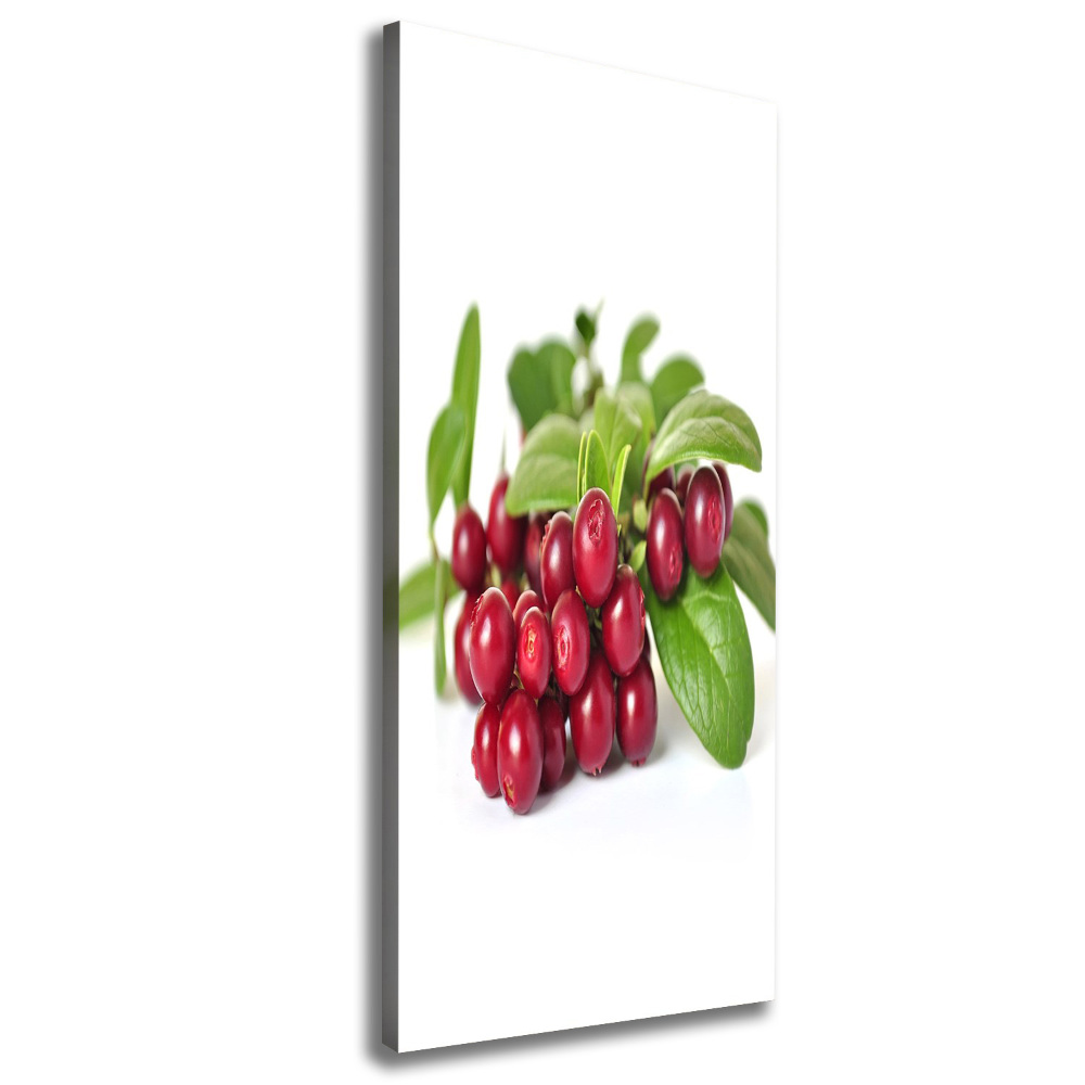 Canvas print Bilberry