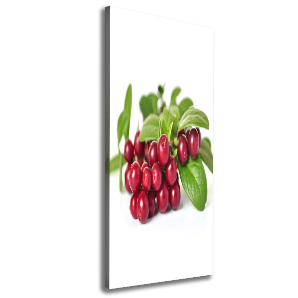 Canvas print Bilberry