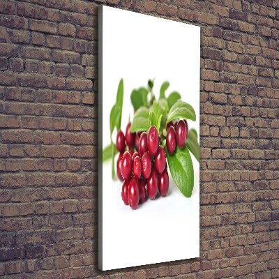 Canvas print Bilberry