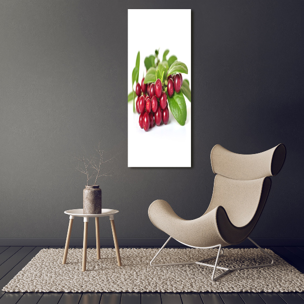 Canvas print Bilberry