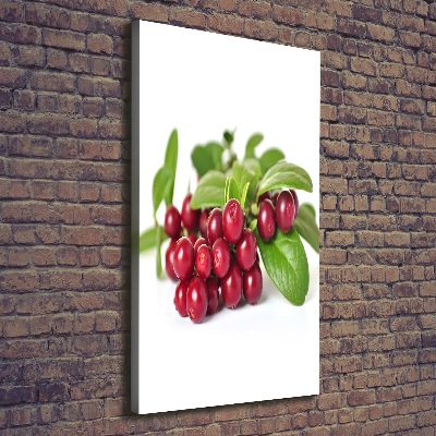 Canvas print Bilberry