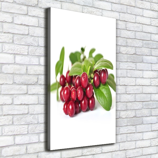 Canvas print Bilberry