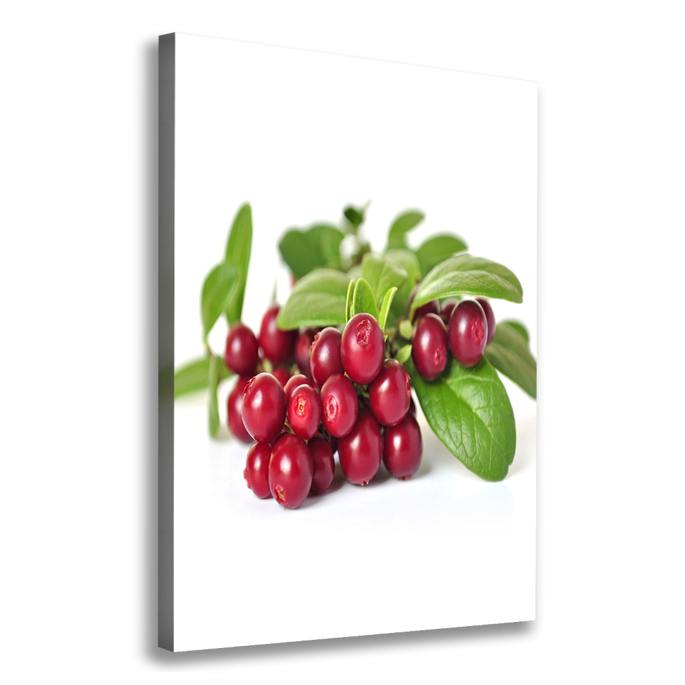 Canvas print Bilberry