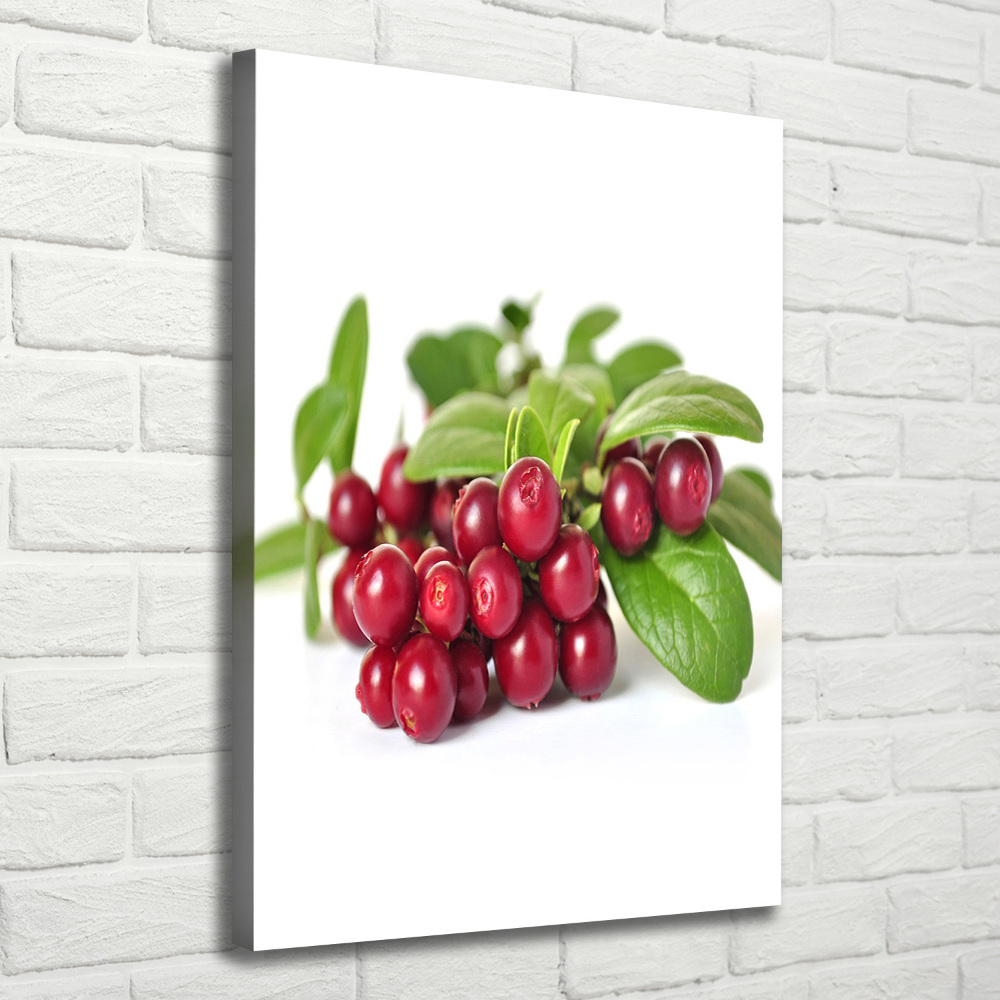 Canvas print Bilberry