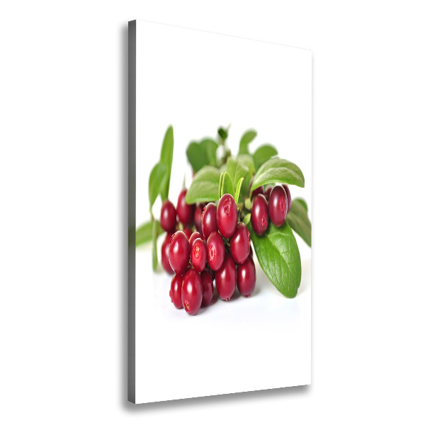 Canvas print Bilberry