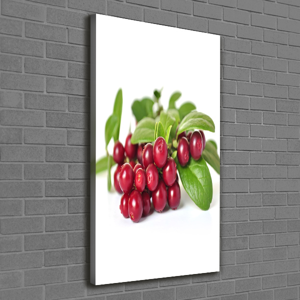 Canvas print Bilberry