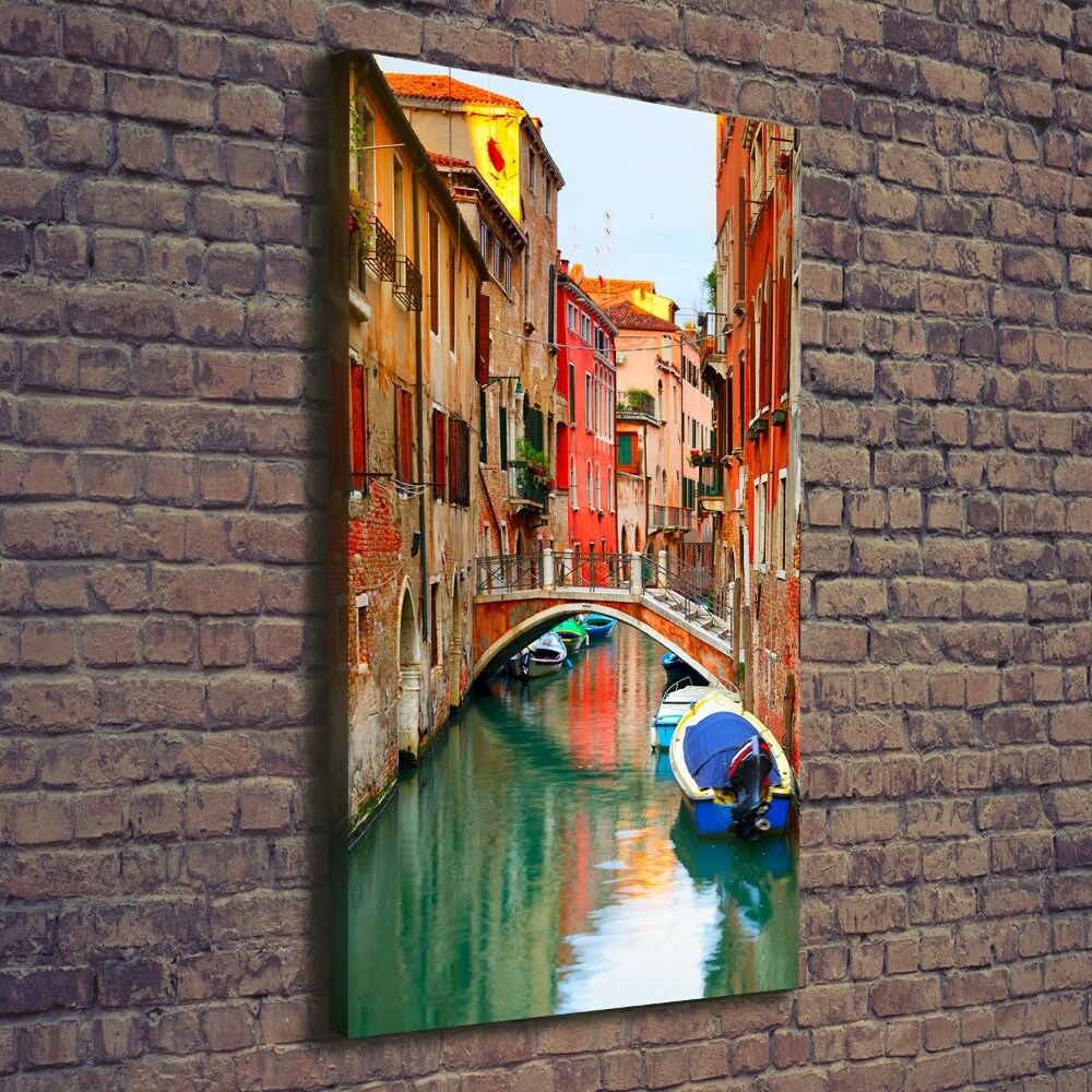 Canvas print Venice Italy