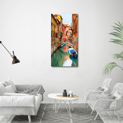 Canvas print Venice Italy