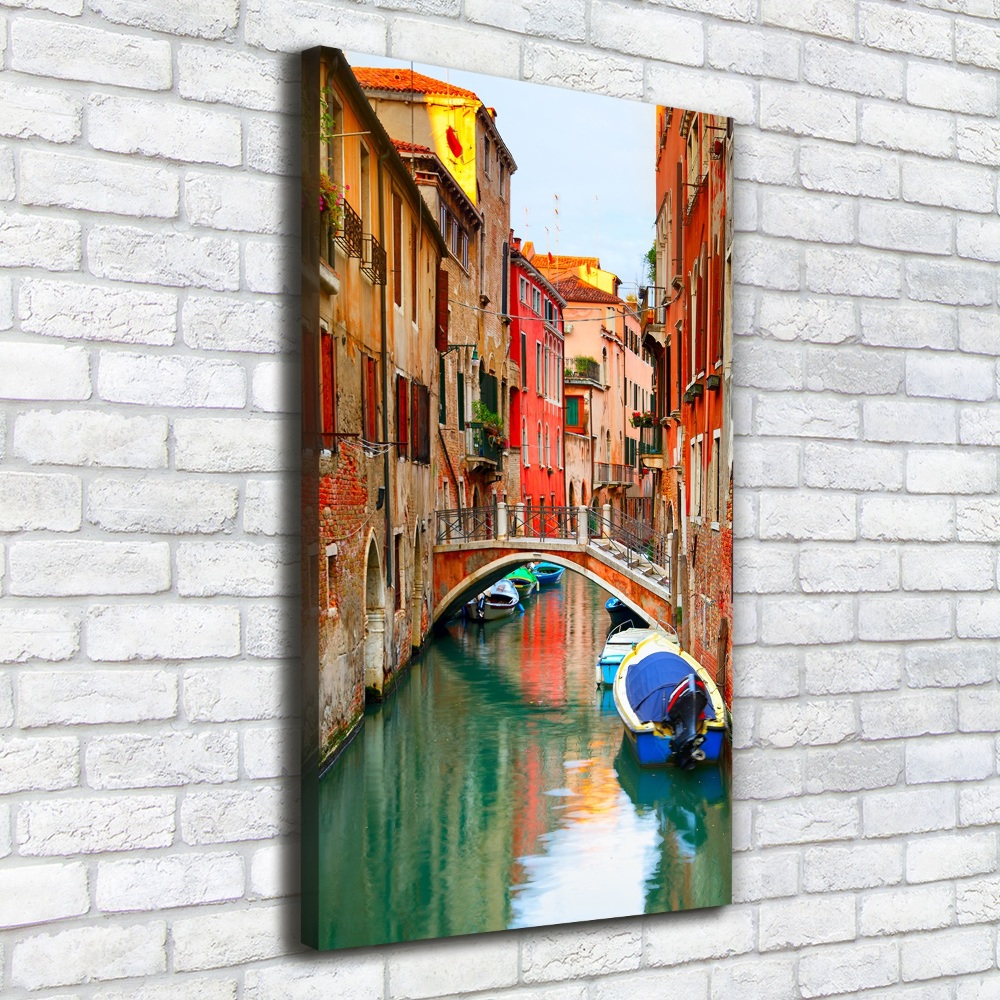 Canvas print Venice Italy