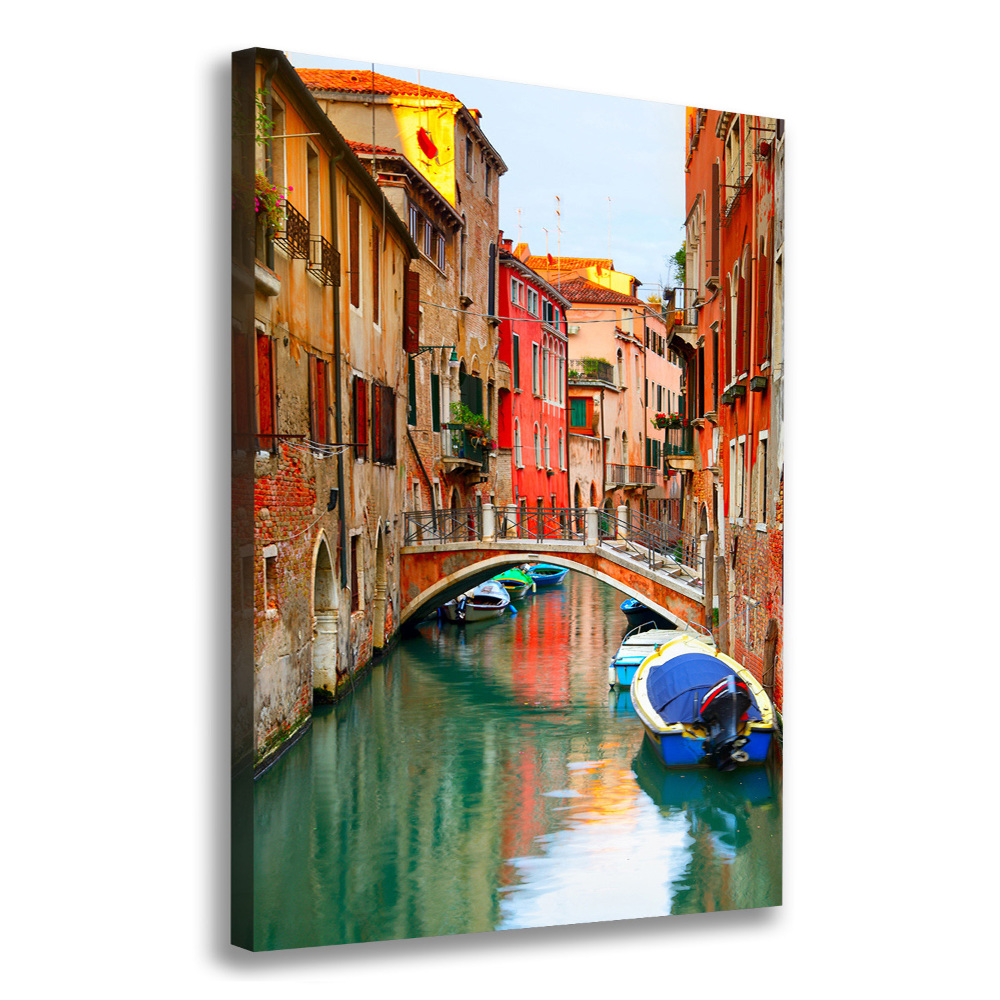 Canvas print Venice Italy