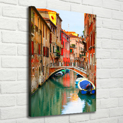 Canvas print Venice Italy