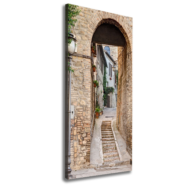 Canvas print Italian streets