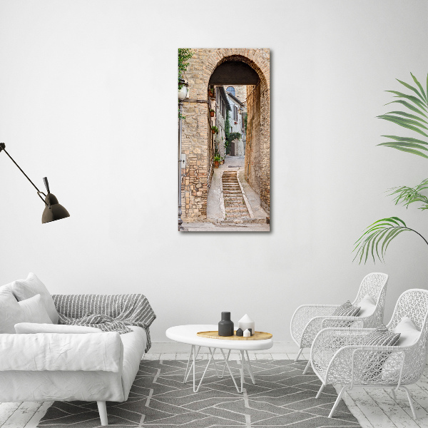 Canvas print Italian streets