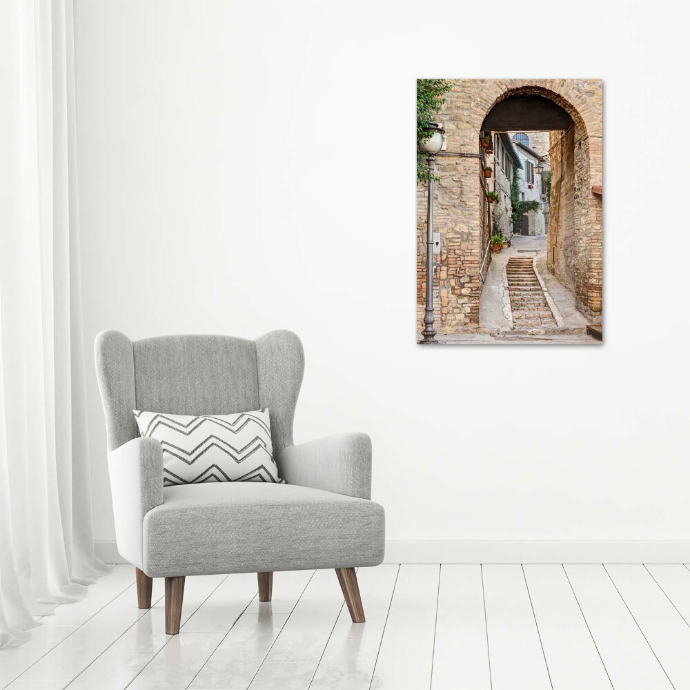 Canvas print Italian streets