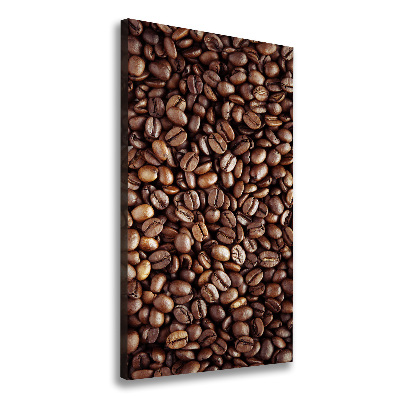 Wall art canvas large Coffee beans