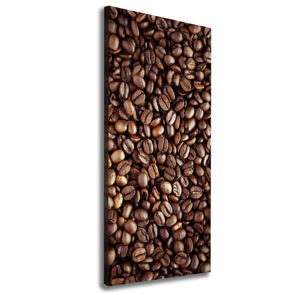 Wall art canvas large Coffee beans