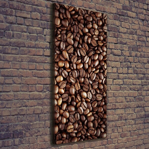 Wall art canvas large Coffee beans