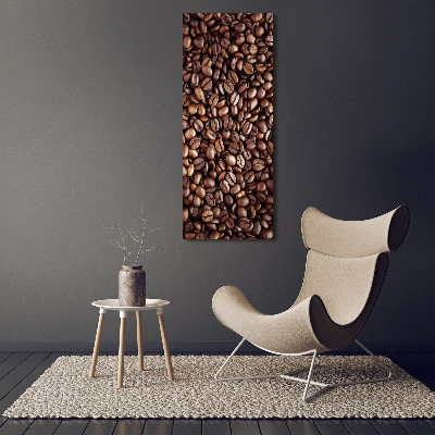 Wall art canvas large Coffee beans