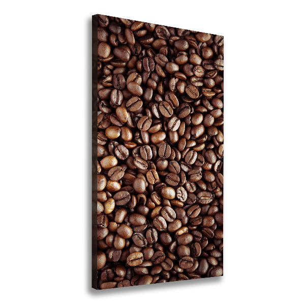 Wall art canvas large Coffee beans