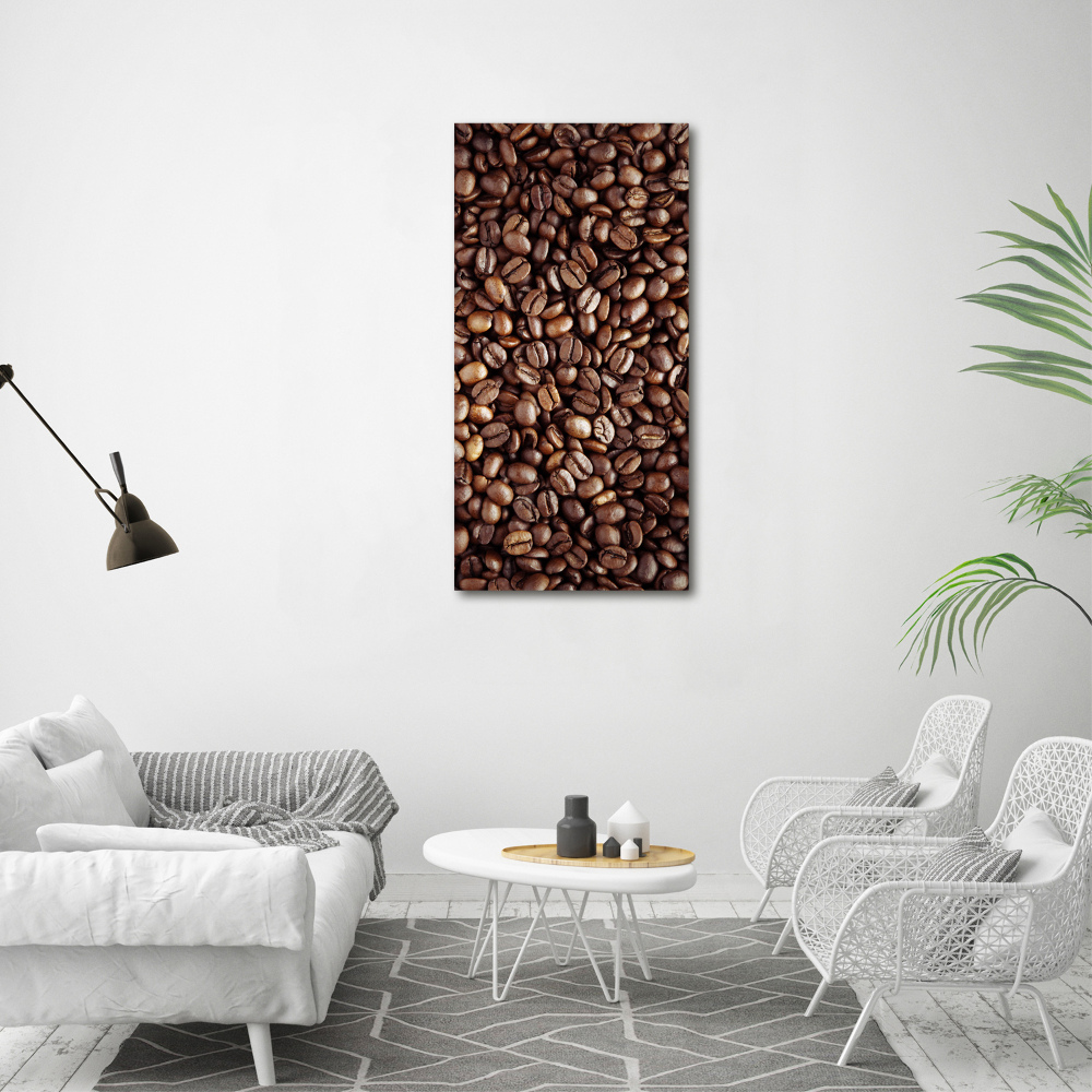 Wall art canvas large Coffee beans