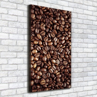 Wall art canvas large Coffee beans