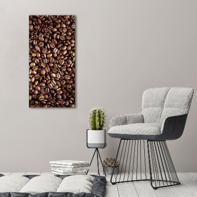 Wall art canvas large Coffee beans