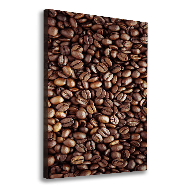 Wall art canvas large Coffee beans