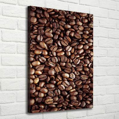 Wall art canvas large Coffee beans