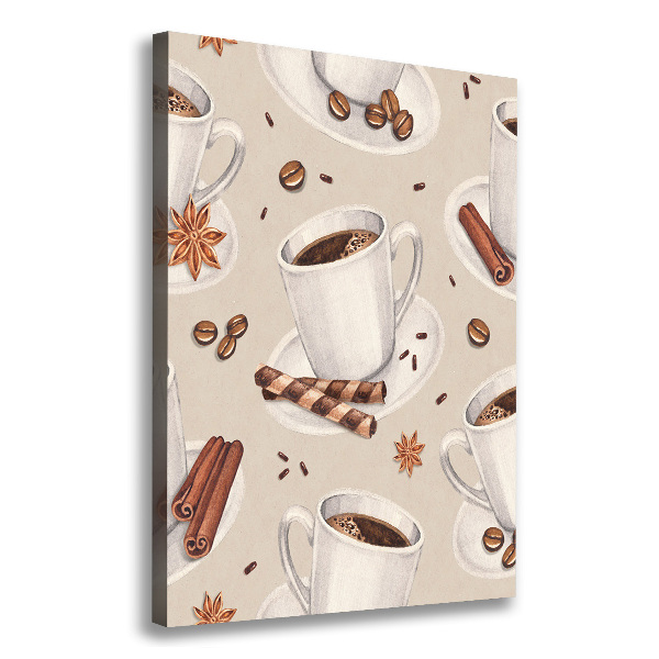 Wall art canvas Cup of coffee