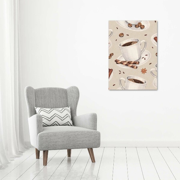 Wall art canvas Cup of coffee